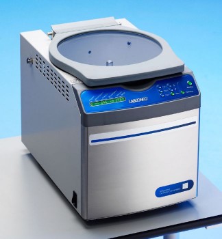 צנטריפוגת ואקום שולחנית מקוררת דגם Centrivap תוצרת Labconco